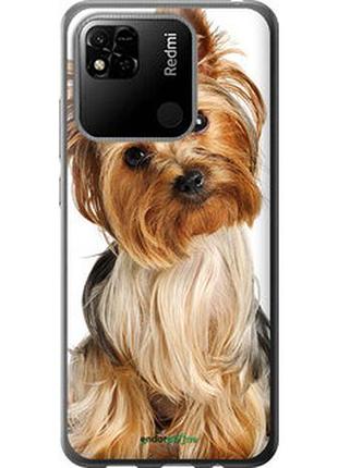 Чохол на xiaomi redmi 10a йоркширський тер'єр із хвостиком "930u-2578-2448"