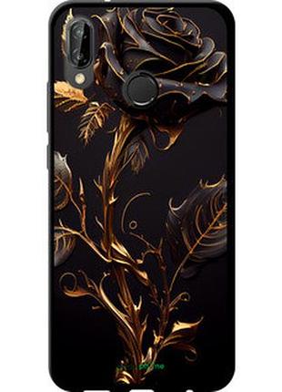 Чехол на huawei p20 lite роза 3 "5552b-1410-2448"