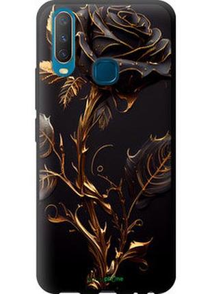 Чехол на vivo y15 роза 3 "5552b-1791-2448"