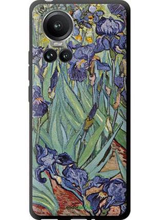 Чохол на oppo reno10 pro вінсент ван гог. іриси "161b-3109-2448"