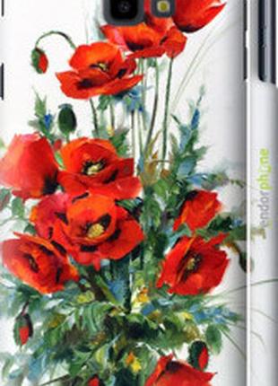 Чехол на samsung galaxy j4 plus 2018 маки "523m-1594-2448"