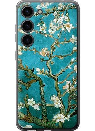 Чехол на samsung galaxy s23 винсент ван гог. сакура "841u-2907-2448"