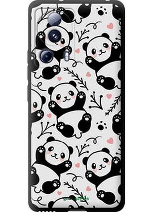 Чехол на xiaomi civi 2 панды "4318b-2917-2448"