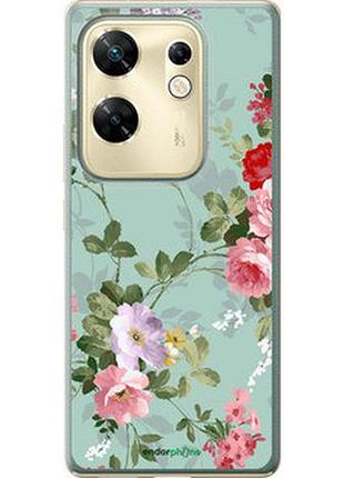 Чохол на infinix zero 30 4g квіткові шпалери 2"862u-3413-2448"