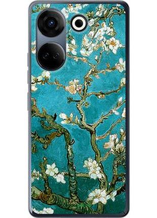 Чохол на tecno camon 20 pro вінсент ван гог. сакура "841u-3100-2448"