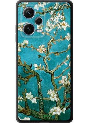 Чехол на xiaomi redmi note 12 pro+ 5g винсент ван гог. сакура "841b-3612-2448"