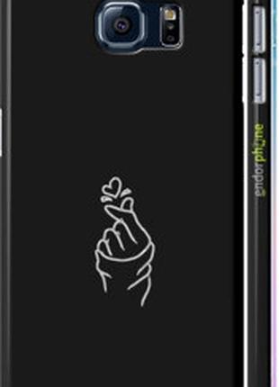 Чехол на samsung galaxy s6 edge g925f love you "4298m-83-2448"