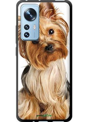 Чехол на xiaomi 12x йоркширский терьер с хвостиком "930b-2941-2448"