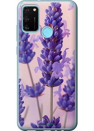 Чехол на huawei honor 9a лаванда "6037u-1900-2448"