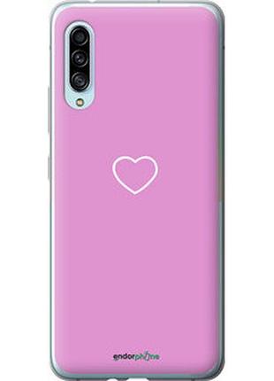 Чехол на samsung galaxy a90 5g сердце 2 "4863u-1800-2448"