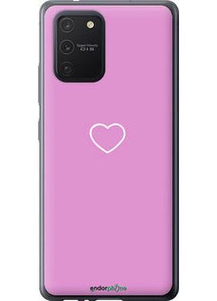 Чехол на samsung galaxy s10 lite 2020 сердце 2 "4863t-1851-2448"
