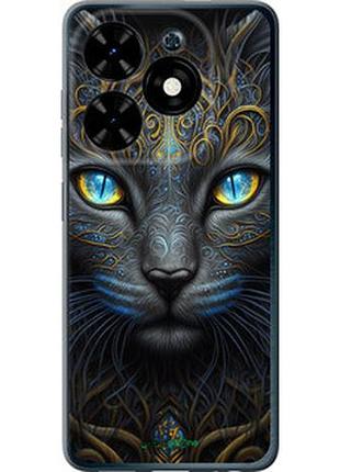Чехол на tecno spark go 2024 кошка "5548u-3432-2448"