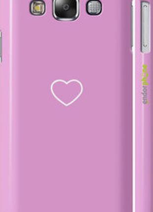 Чехол на samsung galaxy e5 e500h сердце 2 "4863m-82-2448"