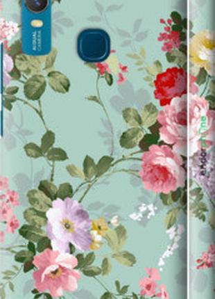 Чохол на vivo y11 квіткові шпалери 2 "862m-629-2448"