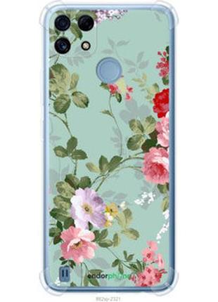 Чохол на realme c21 квіткові шпалери 2 "862sp-2321-2448"