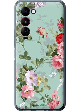 Чохол на tecno camon 18 premier квіткові шпалери 2 "862u-2652-2448"