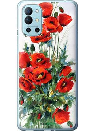 Чехол на oneplus 9r маки "523u-2326-2448"