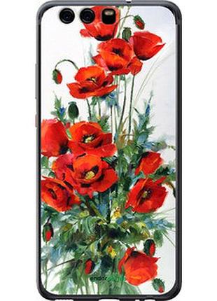 Чехол на huawei p10 маки "523t-780-2448"