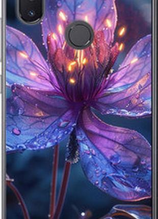 Чехол на xiaomi mi8 se магический цветок "6038u-1504-2448"
