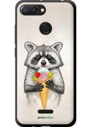 Чохол на xiaomi redmi 6 єнотик з морозивом "4602b-1521-2448"