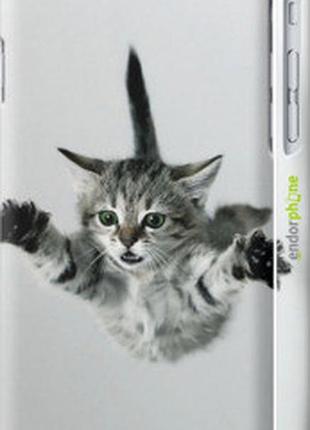 Чехол на iphone 6s летящий котёнок "2322m-90-2448"