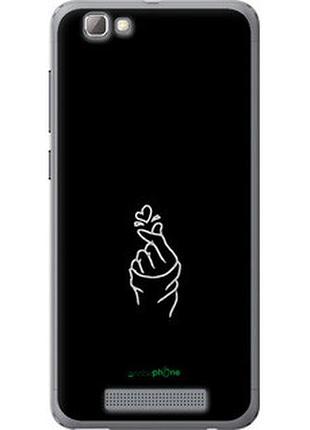 Чехол на zte a610 love you "4298u-433-2448"