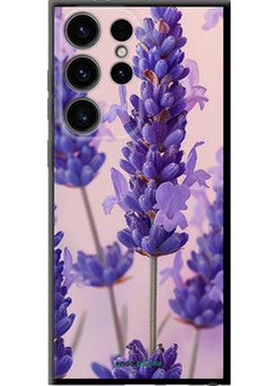 Чехол на samsung galaxy s24 ultra лаванда "6037b-3389-2448"