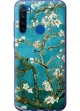 Чехол на xiaomi redmi note 8t винсент ван гог. сакура "841u-1818-2448"