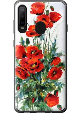 Чехол на samsung galaxy a8s маки "523u-1636-2448"