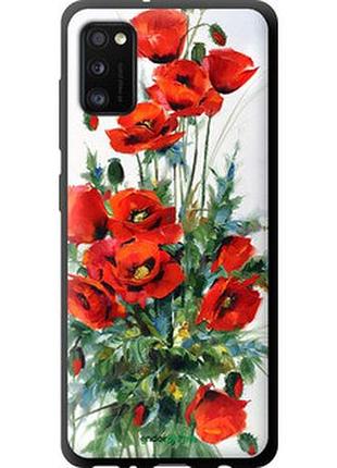 Чехол на samsung galaxy a41 a415f маки "523b-1886-2448"