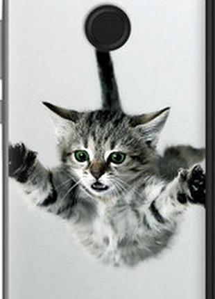 Чохол на huawei nova 2 летючий кошенят "2322t-1021-2448"