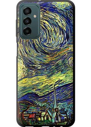 Чехол на samsung galaxy m13 m135 винсент ван гог. звёздная ночь "163b-2765-2448"