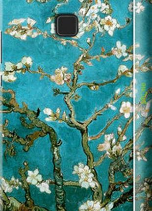 Чехол на huawei p9 lite винсент ван гог. сакура "841c-298-2448"