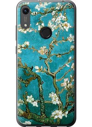 Чехол на huawei y6s винсент ван гог. сакура "841u-1871-2448"