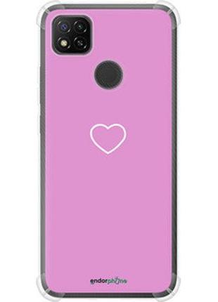 Чехол на xiaomi redmi 9c сердце 2 "4863sp-2035-2448"