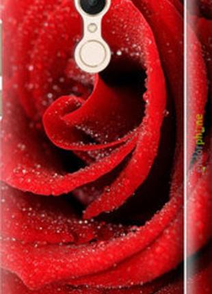 Чехол на xiaomi redmi 5 красная роза "529m-1350-2448"