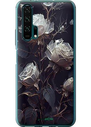 Чехол на huawei honor 20 pro розы 2 "5550t-1702-2448"