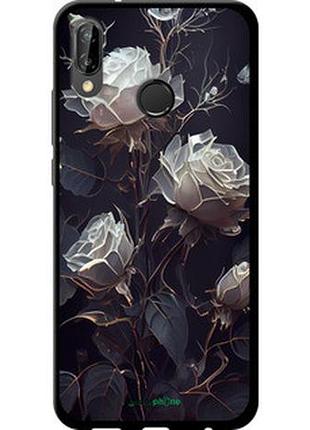 Чехол на huawei p20 lite розы 2 "5550b-1410-2448"
