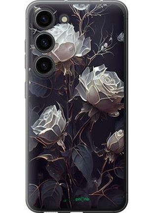 Чехол на samsung galaxy s23 розы 2 "5550u-2907-2448"