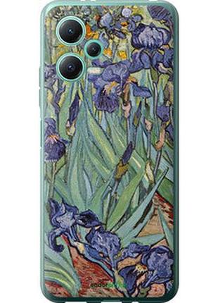 Чехол на xiaomi poco x5 5g винсент ван гог. ирисы "161u-3016-2448"