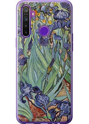 Чохол на realme 6i вінсент ван гог. іриси "161t-2059-2448"