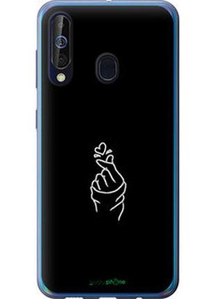 Чехол на samsung galaxy a60 2019 a606f love you "4298u-1699-2448"