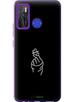 Чехол на tecno camon 15 love you "4298u-2405-2448"