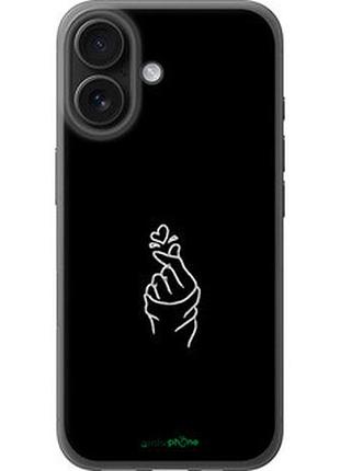 Чехол на iphone 16 love you "4298u-3709-2448"
