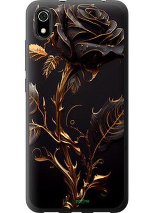 Чехол на xiaomi redmi 7a роза 3 "5552u-1716-2448"