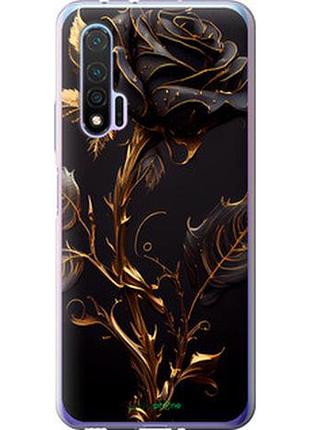 Чехол на huawei nova 6 роза 3 "5552u-1821-2448"