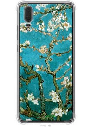 Чехол на huawei p20 винсент ван гог. сакура "841sp-1396-2448"