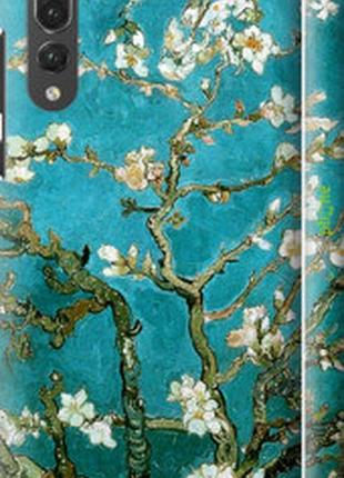 Чехол на huawei p20 pro винсент ван гог. сакура "841m-1470-2448"
