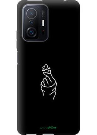Чехол на xiaomi 11t pro love you "4298b-2552-2448"