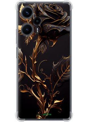 Чохол на xiaomi redmi note 12 turbo троянда 3 "5552sp-3025-2448"